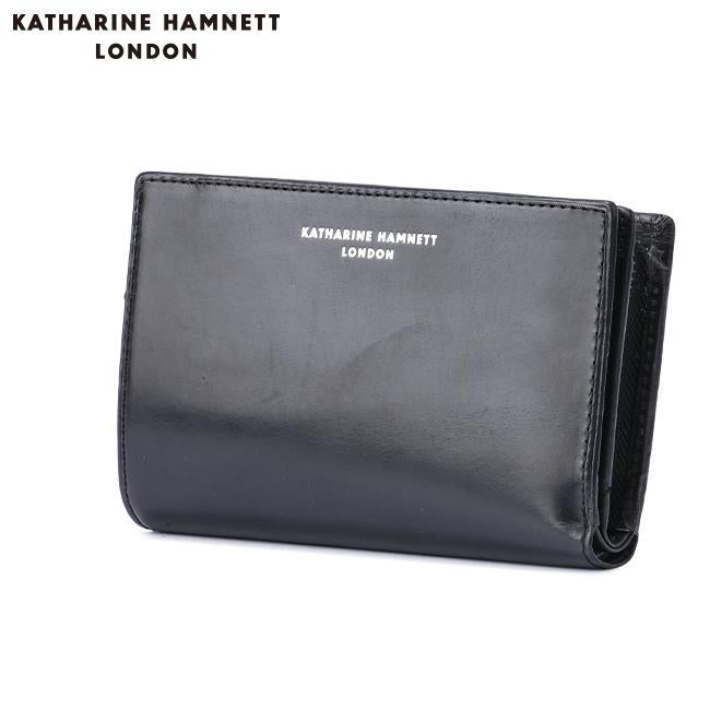 キャサリンハムネット カーフ【LTD】 ミドル財布 KATHARINE HAMNETT LONDON khl-490-50803