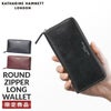 キャサリンハムネット カーフ【LTD】 長財布 KATHARINE HAMNETT LONDON khl-490-50804