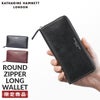 キャサリンハムネット カーフ【LTD】 長財布 KATHARINE HAMNETT LONDON khl-490-50804