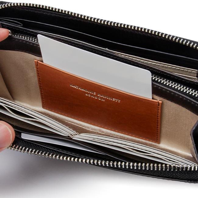 キャサリンハムネット カーフ【LTD】 長財布 KATHARINE HAMNETT LONDON khl-490-50804