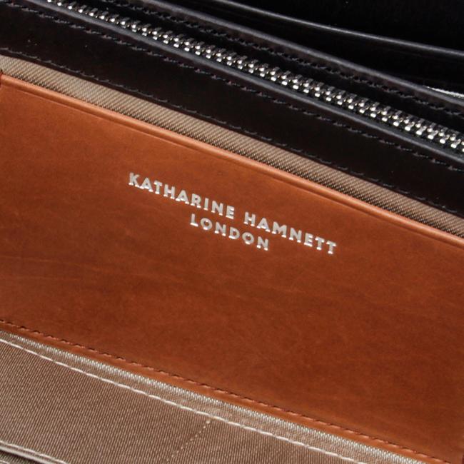 数量限定 キャサリンハムネット 長財布 ラウンドファスナー KATHARINE