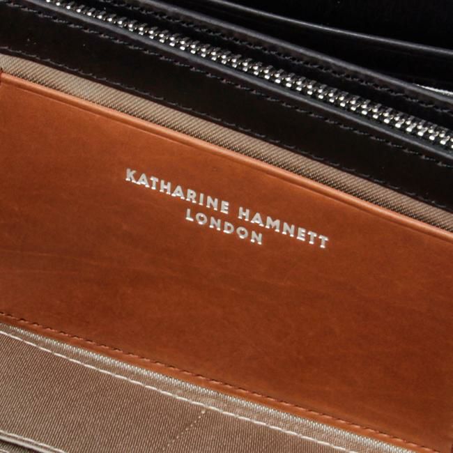 キャサリンハムネット カーフ【LTD】 長財布 KATHARINE HAMNETT LONDON khl-490-50804
