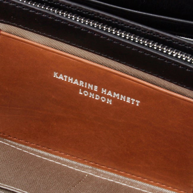 キャサリンハムネット カーフ【LTD】 長財布 KATHARINE HAMNETT LONDON khl-490-50804