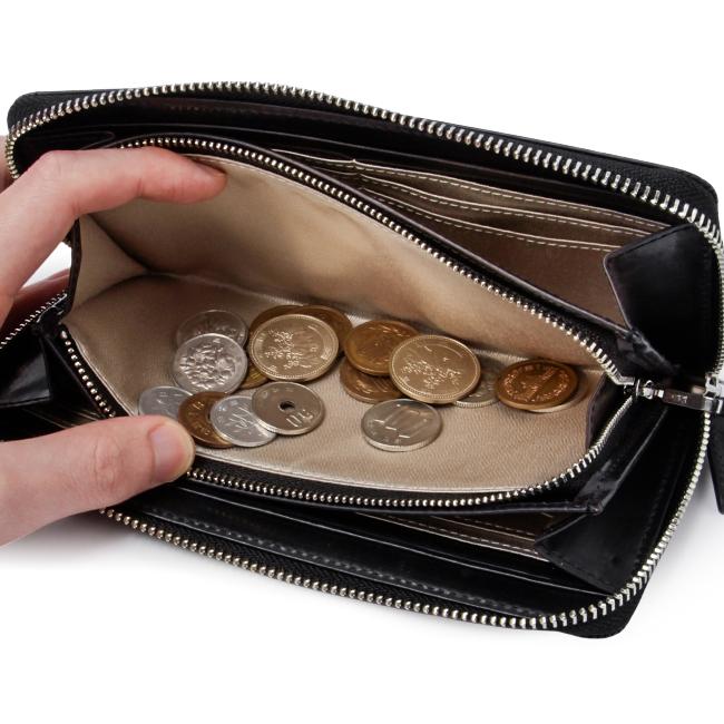 キャサリンハムネット カーフ【LTD】 長財布 KATHARINE HAMNETT LONDON khl-490-50804