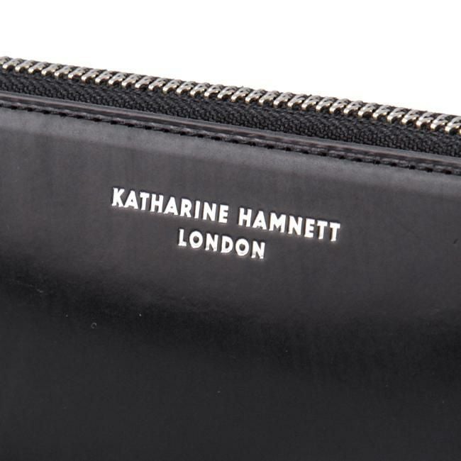 キャサリンハムネット カーフ【LTD】 長財布 KATHARINE HAMNETT LONDON khl-490-50804