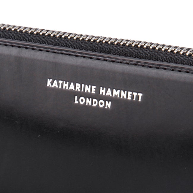 キャサリンハムネット カーフ【LTD】 長財布 KATHARINE HAMNETT LONDON khl-490-50804