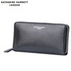 キャサリンハムネット カーフ【LTD】 長財布 KATHARINE HAMNETT LONDON khl-490-50804