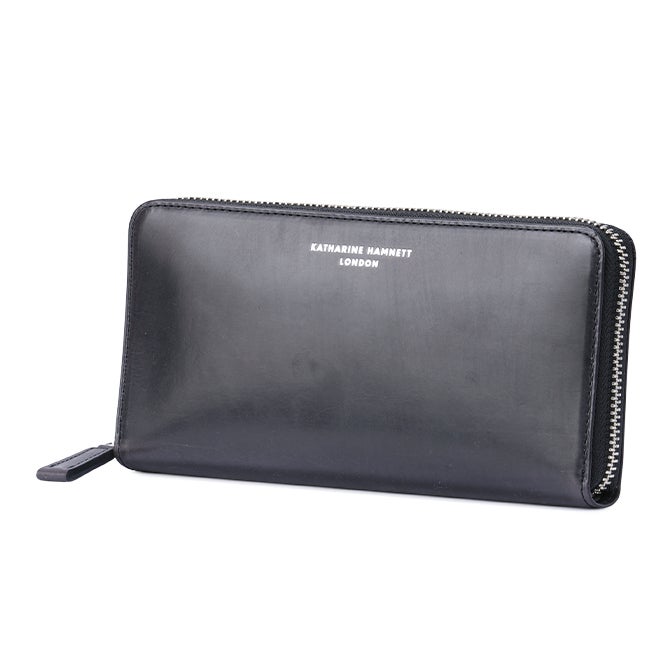 キャサリンハムネット カーフ【LTD】 長財布 KATHARINE HAMNETT LONDON khl-490-50804