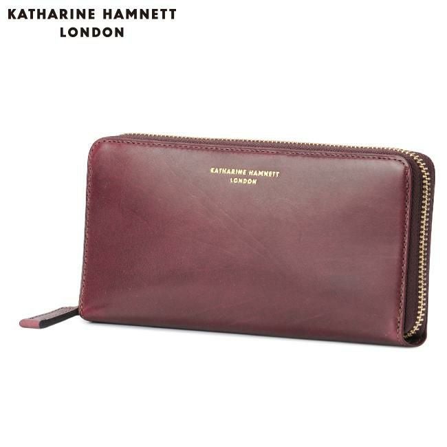 キャサリンハムネット カーフ【LTD】 長財布 KATHARINE HAMNETT LONDON khl-490-50804