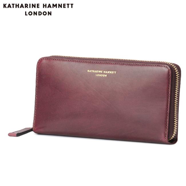 キャサリンハムネット カーフ【LTD】 長財布 KATHARINE HAMNETT LONDON khl-490-50804