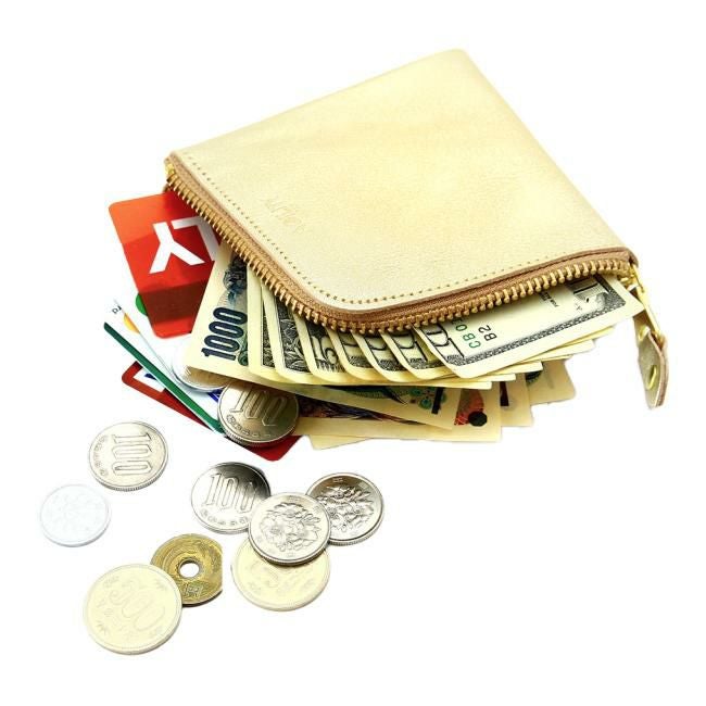 アジリティ ルーチェ 二つ折り財布 AGILITY aj-0869