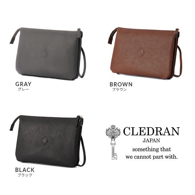 クレドラン ガレ ショルダーバッグ CLEDRAN cl3629