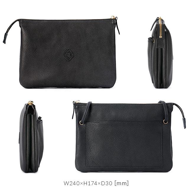 CLEDRAN クレドラン ショルダーバッグ ポシェット CL3629｜ONLINE