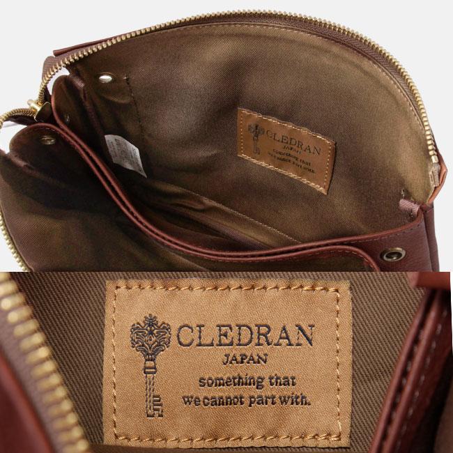 CLEDRAN クレドラン ショルダーバッグ ポシェット CL3629｜ONLINE