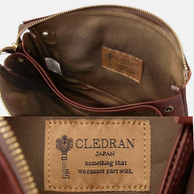 クレドラン ガレ ショルダーバッグ CLEDRAN cl3629