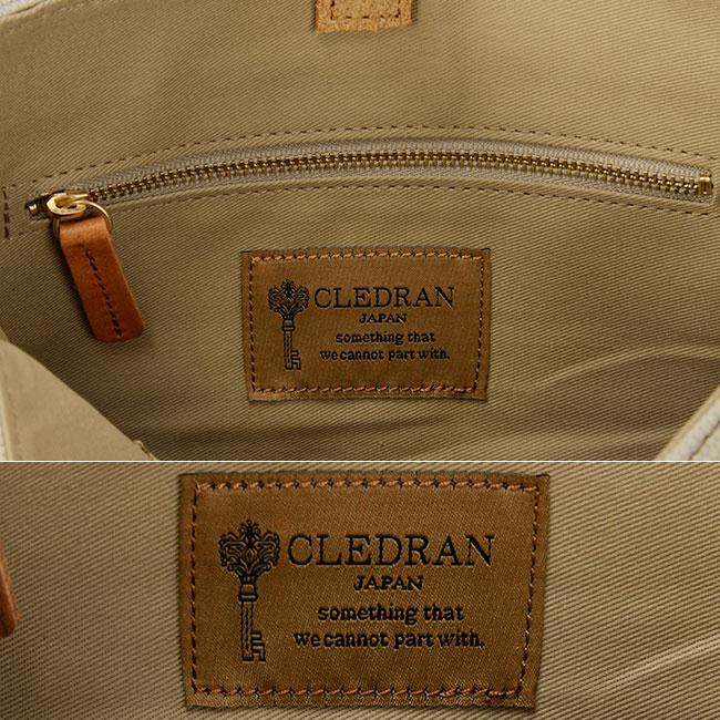 クレドラン グラン ショルダーバッグ CLEDRAN cl3632