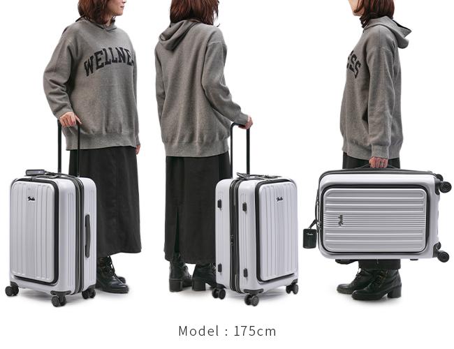 フェンダー スーツケース Mサイズ 53L/60L 拡張 フロントオープン