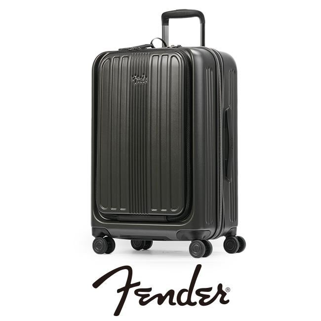 フェンダー スーツケース Mサイズ 53L/60L 拡張 フロントオープン