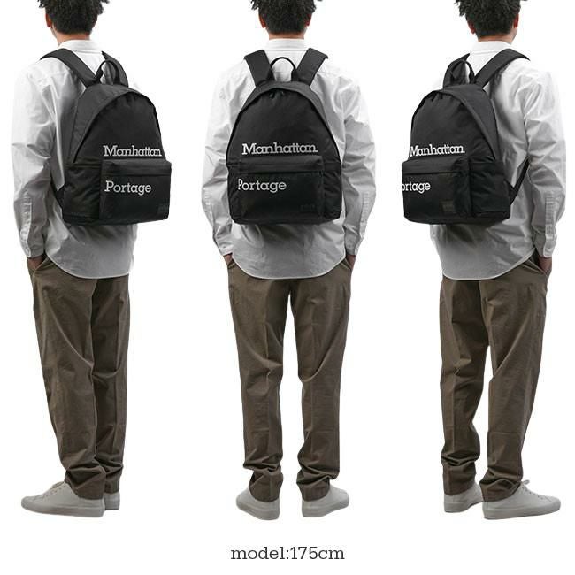 マンハッタンポーテージ ブラックレーベル コーデュラ305P リュック Manhattan Portage BLACK LABEL mp1277g-305pbl