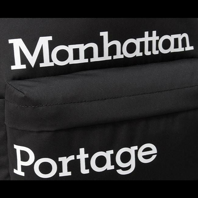 マンハッタンポーテージ ブラックレーベル コーデュラ305P リュック Manhattan Portage BLACK LABEL mp1277g-305pbl
