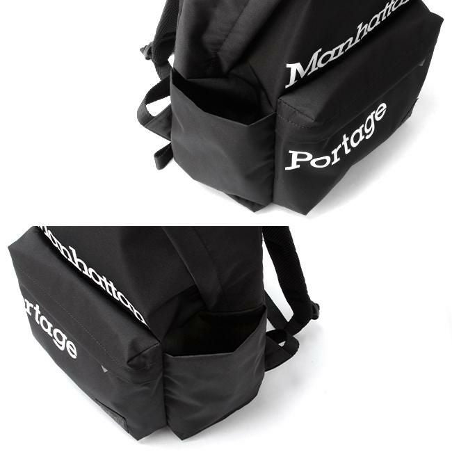 マンハッタンポーテージ ブラックレーベル コーデュラ305P リュック Manhattan Portage BLACK LABEL mp1277g-305pbl