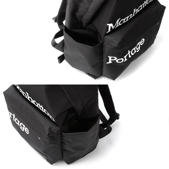 マンハッタンポーテージ ブラックレーベル コーデュラ305P リュック Manhattan Portage BLACK LABEL mp1277g-305pbl