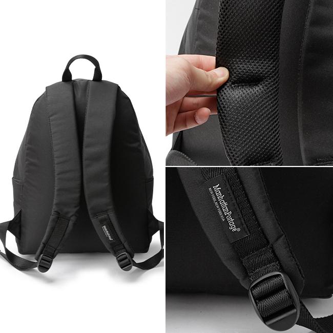 マンハッタンポーテージ ブラックレーベル コーデュラ305P リュック Manhattan Portage BLACK LABEL mp1277g-305pbl