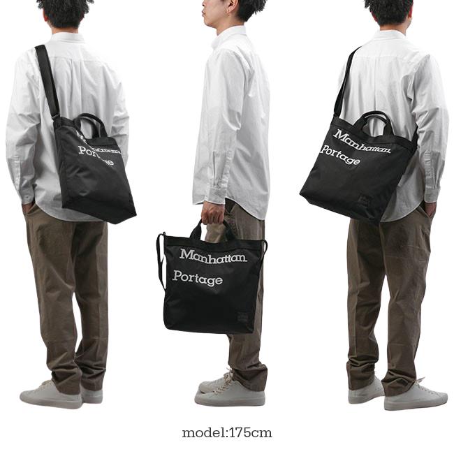 マンハッタンポーテージ ブラックレーベル コーデュラ305P トートバッグ Manhattan Portage BLACK LABEL mp1496gjr-305pbl