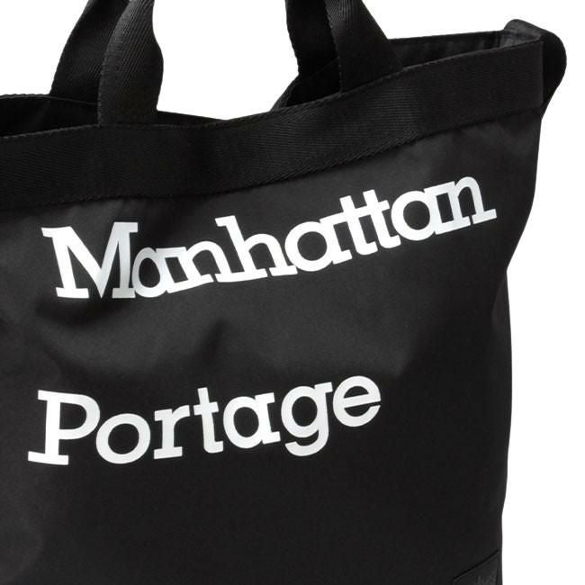 マンハッタンポーテージ ブラックレーベル コーデュラ305P トートバッグ Manhattan Portage BLACK LABEL mp1496gjr-305pbl