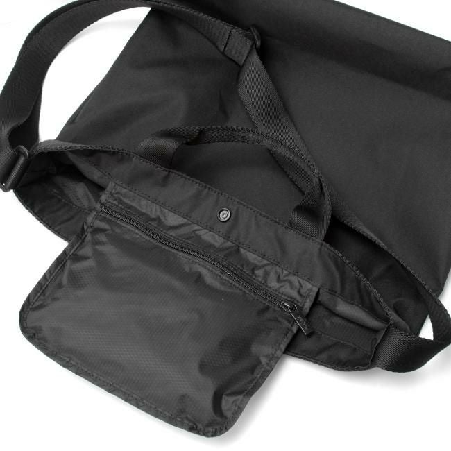 マンハッタンポーテージ ブラックレーベル コーデュラ305P トートバッグ Manhattan Portage BLACK LABEL mp1496gjr-305pbl