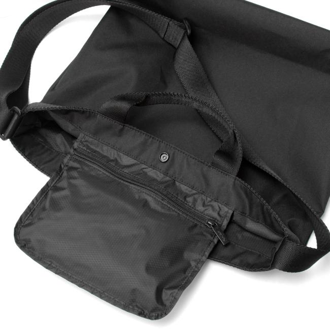 マンハッタンポーテージ ブラックレーベル コーデュラ305P トートバッグ Manhattan Portage BLACK LABEL mp1496gjr-305pbl