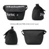 マンハッタンポーテージ ブラックレーベル コーデュラ305P メッセンジャーバッグ Manhattan Portage BLACK LABEL mp1603g-305pbl