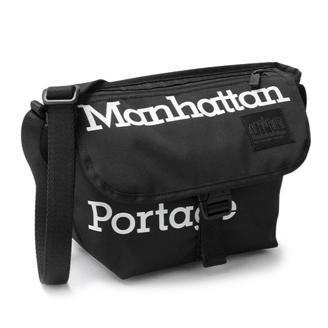 マンハッタンポーテージ ブラックレーベル コーデュラ305P メッセンジャーバッグ Manhattan Portage BLACK LABEL mp1603g-305pbl