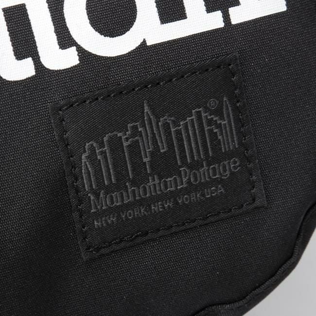 マンハッタンポーテージ ブラックレーベル コーデュラ305P メッセンジャーバッグ Manhattan Portage BLACK LABEL mp1603g-305pbl