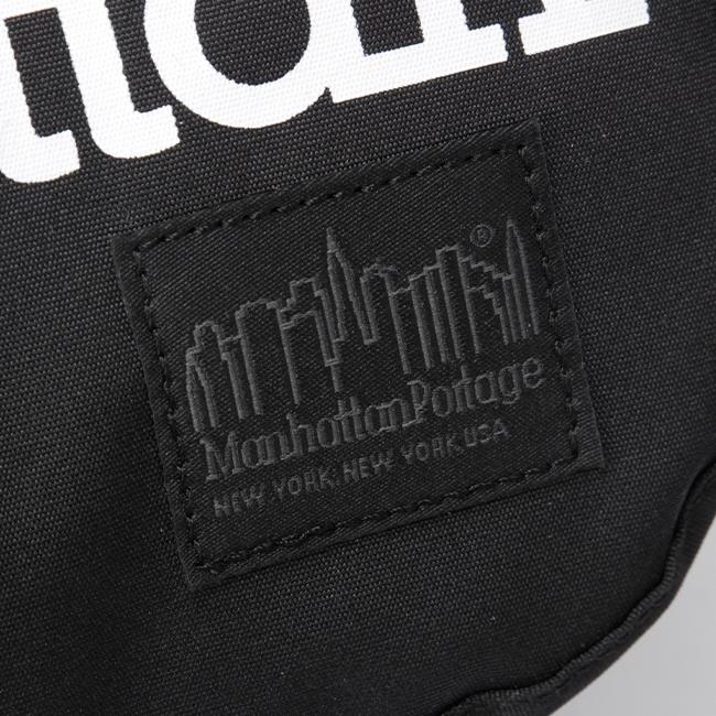 マンハッタンポーテージ ブラックレーベル コーデュラ305P メッセンジャーバッグ Manhattan Portage BLACK LABEL mp1603g-305pbl