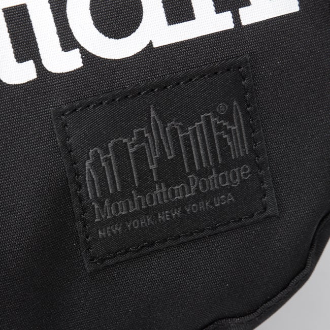 マンハッタンポーテージ ブラックレーベル コーデュラ305P メッセンジャーバッグ Manhattan Portage BLACK LABEL mp1603g-305pbl