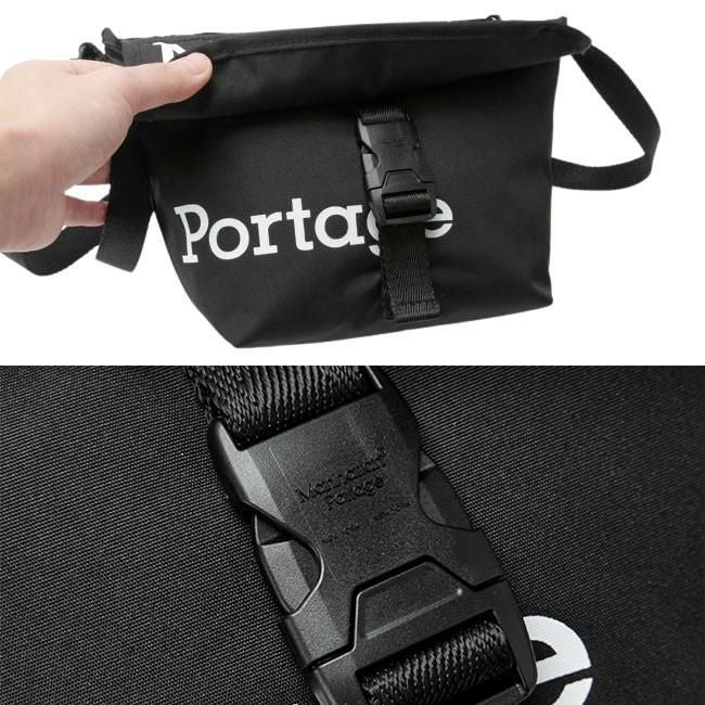 マンハッタンポーテージ ブラックレーベル コーデュラ305P メッセンジャーバッグ Manhattan Portage BLACK LABEL mp1603g-305pbl