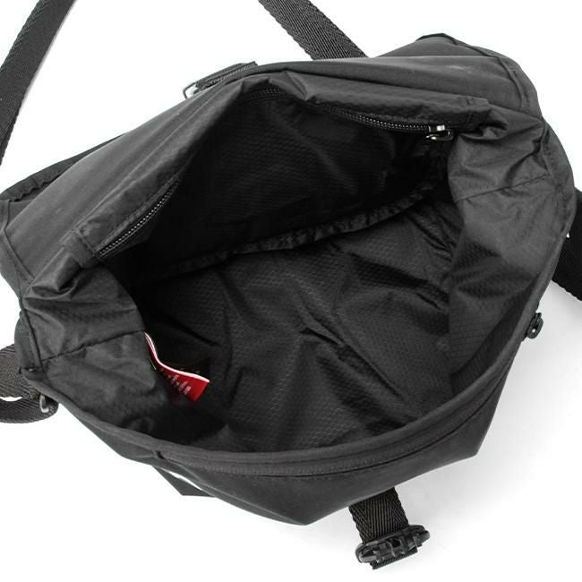 マンハッタンポーテージ ブラックレーベル コーデュラ305P メッセンジャーバッグ Manhattan Portage BLACK LABEL mp1603g-305pbl