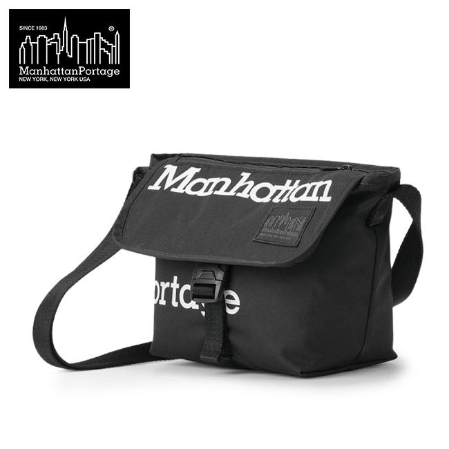 マンハッタンポーテージ ブラックレーベル コーデュラ305P メッセンジャーバッグ Manhattan Portage BLACK LABEL mp1603g-305pbl