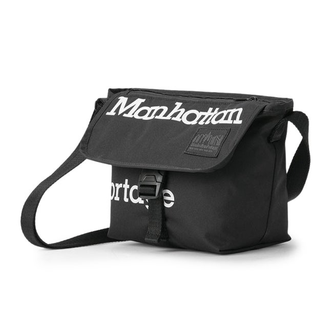 マンハッタンポーテージ ブラックレーベル コーデュラ305P メッセンジャーバッグ Manhattan Portage BLACK LABEL mp1603g-305pbl