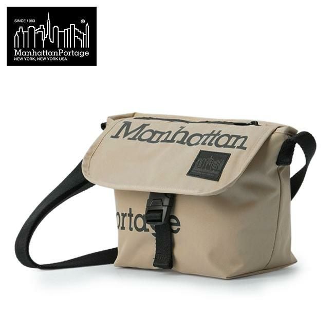マンハッタンポーテージ ブラックレーベル コーデュラ305P メッセンジャーバッグ Manhattan Portage BLACK LABEL mp1603g-305pbl