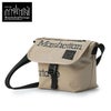 マンハッタンポーテージ ブラックレーベル コーデュラ305P メッセンジャーバッグ Manhattan Portage BLACK LABEL mp1603g-305pbl