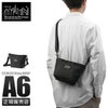 マンハッタンポーテージ ブラックレーベル コーデュラ305P ショルダーバッグ Manhattan Portage BLACK LABEL mp2400-305pbl