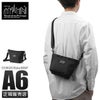 マンハッタンポーテージ ブラックレーベル コーデュラ305P ショルダーバッグ Manhattan Portage BLACK LABEL mp2400-305pbl