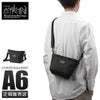 マンハッタンポーテージ ブラックレーベル コーデュラ305P ショルダーバッグ Manhattan Portage BLACK LABEL mp2400-305pbl
