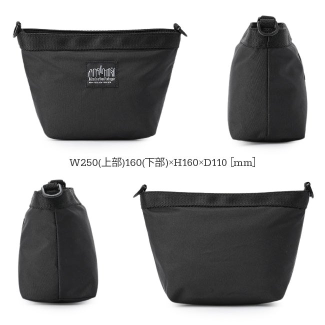 マンハッタンポーテージ ブラックレーベル コーデュラ305P ショルダーバッグ Manhattan Portage BLACK LABEL mp2400-305pbl