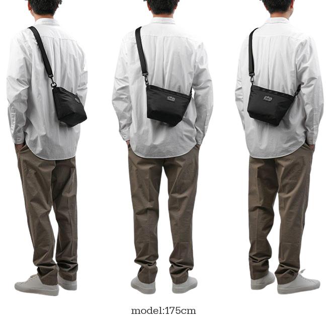 マンハッタンポーテージ ブラックレーベル コーデュラ305P ショルダーバッグ Manhattan Portage BLACK LABEL mp2400-305pbl