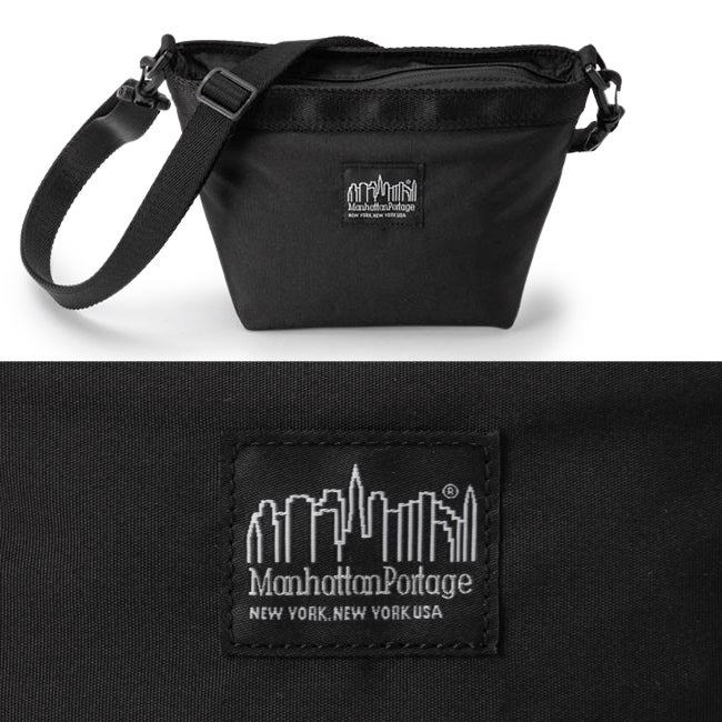 マンハッタンポーテージ ブラックレーベル コーデュラ305P ショルダーバッグ Manhattan Portage BLACK LABEL mp2400-305pbl