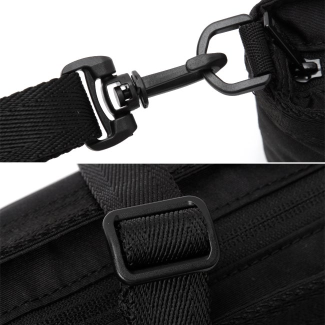マンハッタンポーテージ ブラックレーベル コーデュラ305P ショルダーバッグ Manhattan Portage BLACK LABEL mp2400-305pbl