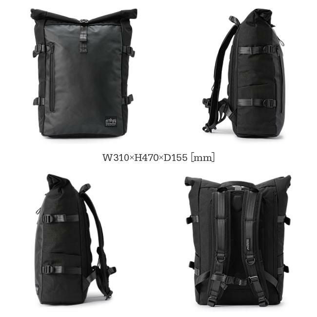 マンハッタンポーテージ ブラックレーベル バリスディック リュック Manhattan Portage BLACK LABEL mp1261jrbl-bb